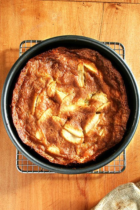 Balzano Apple Cake Craving Cake, French Apple Cake, Baked Cakes, Apple Recipe, Apple Cake, San Fran, Cake Frosting, Apple Recipes, Stick Of Butter