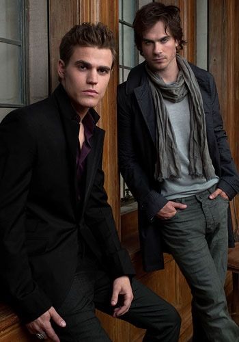 Vampire Diaries Enzo, Paul Wesley Vampire Diaries, Damon And Stefan Salvatore, Katerina Graham, The Salvatore Brothers, Ian Joseph Somerhalder, Ian Somerhalder Vampire Diaries, Damon Salvatore Vampire Diaries, The Vampire Diaries 3