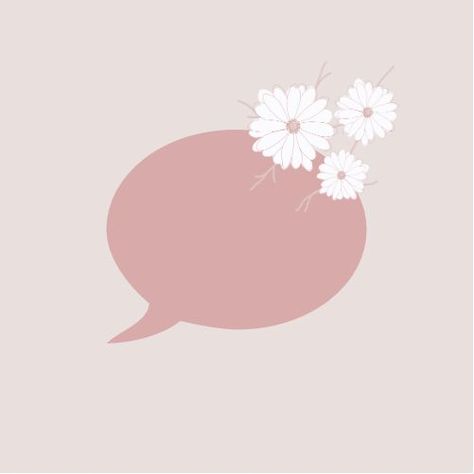 Aesthetic Message, Message Pink, Wallpaper Tumblr Aesthetic, Sketchbook App, Whatsapp Logo, Message Logo, Flower App, Logo Flower, Logo Youtube