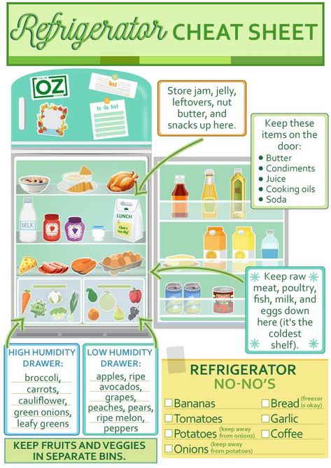 Dr. Mehmet Oz on Twitter: "These are the best places to store food in your refrigerator:… " Pepper Chart, Body Building Workouts, Food Storage Hacks, Bulletproof Diet, Healthy Meat Recipes, Diet Doctor, Korean Street Food, Wet Felting Projects, Refrigerator Storage