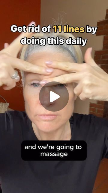 Face Yoga For Forehead Lines, Get Rid Of 11 Lines, Frown Lines Forehead, How To Get Rid Of Frown Lines, How To Get Rid Of 11 Lines, Face Excercise Smile Lines, How To Reduce Neck Lines, 11 Lines On Forehead, Facial Yoga Exercises Anti Aging