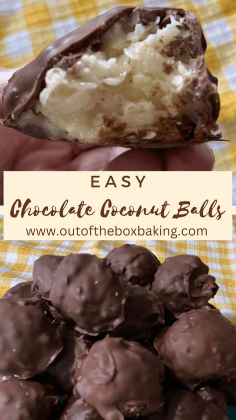 Chocolate Coconut Balls, Mounds Bars, Easy Christmas Candy, Mounds Candy, Christmas Candy Easy, Easy Christmas Candy Recipes, Coconut Balls, Coconut Candy, Candy Balls