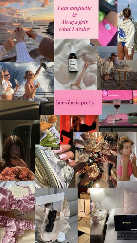 2023 visionboard<3 Vision Board Examples, Board Pictures, Vision Board Pictures, Life Vision, Life Vision Board, Vision Boards, Dream Board, Iphone Wallpapers, Aesthetic Wallpapers