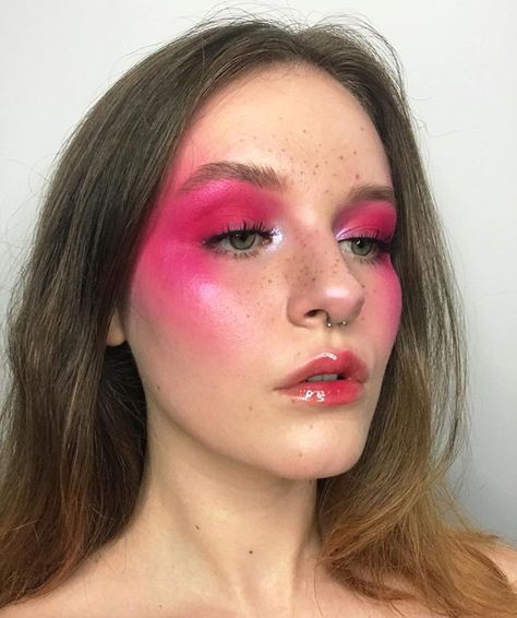 Pink Makeup, A Woman, Makeup, Free Shipping, Pink, Instagram, Make Up