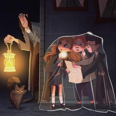 Classe Harry Potter, Harry Potter Ron And Hermione, Ron Hermione, Harry Potter Illustrations, Harry Potter Ron, Harry Potter Illustration, Harry Potter Artwork, Harry Potter Gif, Harry Potter Drawings