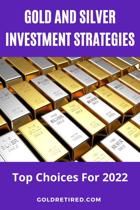 Gold and Silver Investment Investing For Retirement, Investing Strategy, Investment Portfolio, Gold Top, More And More, Till The End, Open Up, Gold And Silver, In Time