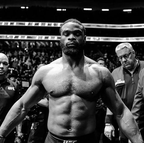 Tyron Woodley Welterweight Champion #woodleyTill #ufc #mma #tyronwoodley Tyron Woodley, Combat Sports, Men's Muscle, Ufc, Wild Cats, Martial Arts, Gym, Sports, Wood