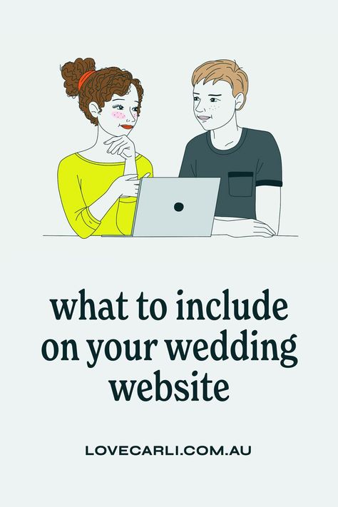 Wedding websites are still a newly embraced concept, so it can be hard to know what information you need to include and how to organise it. From date, location, and event schedules to online RSVP management, accommodation suggestions, and travel details, here is a comprehensive outline of all of the key details to include on your wedding website to ensure your guests are well-informed and you can host them without stress. #weddingwebsite #weddingwebsiteideas #weddingadvice #weddingplanning Wedding Faq, In Lieu Of Gifts, Wedding Website Template, Awkward Situations, Create A Timeline, Wedding Etiquette, Illustrated Map, Wedding Advice, Key Details