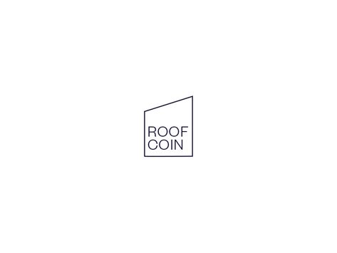 Roof logo Roofing Logo Design, Roof Logo Design, Roof Logo, Rack Cards Design, Roofing Logo, Food Logo Design Inspiration, Clay Roofs, Rack Card, Food Logo Design