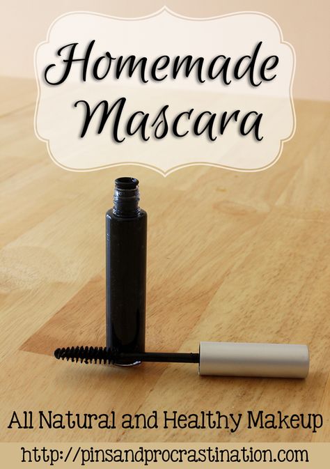 Homemade Mascara, Diy Mascara, Healthy Makeup, Makeup Recipes, Homemade Makeup, Homemade Beauty, Diy Cosmetics, Natural Diy, Products Makeup