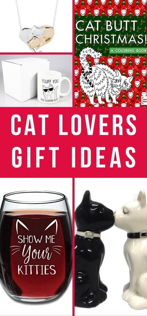 Check out these amazing cat themed gifts! Here are great gift ideas for animal lover that will make their special day more memorable. Cat Gifts For People, Cat Gifts Diy, Cat Gift Basket, Gift Ideas For Cat Lovers, Thanksgiving Gift Basket, Themed Gift Ideas, Cat Gift Ideas, Crazy Cat Lady Gifts, Colorful Hairstyles