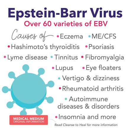 Epstein-Barr Virus Cleanse To Heal, Epstein Barr, Eye Floaters, Medical Medium, Naturopathy, Medical Research, Health Articles, Autoimmune Disease, Health Info