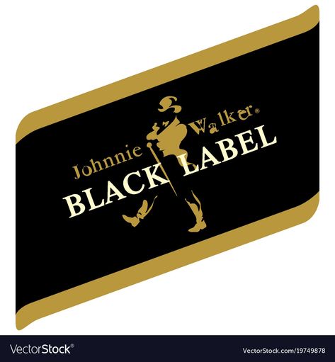 Johnnie Walker Logo, Vintage Alcohol Labels, Walker Logo, Johnnie Walker Red Label, Johnnie Walker Black Label, Johnnie Walker Black, Sublimacion Ideas, Cake Decorating For Beginners, Birthday Cake Topper Printable