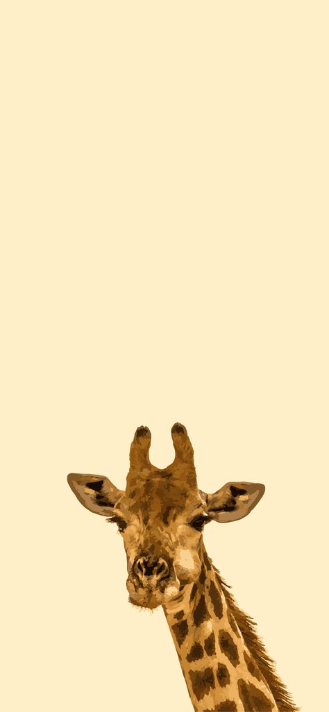 A graceful giraffe. iOS 16 Background Giraffe Wallpaper Iphone, Cute Giraffe Wallpaper, Ios 16 Background, Giraffe Background, Giraffe Wallpaper, Cheap Bedroom Makeover, Cheap Bedroom, Giraffe Illustration, Giraffe Pattern