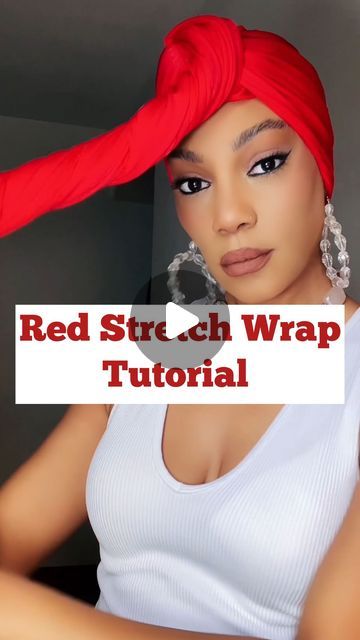 Cambria Howard on Instagram: "❤️❤️❤️❤️❤️❤️❤️❤️❤️❤️❤️❤️❤️❤️❤️❤️❤️❤️❤️ . Good morning beauties.. Happy Friyayyyy🙌🏽 . Wrap this quick front bun w/ me so I can get out the 🚪 . This style takes less than 3 mins. Front bun styles are the go to for Headwraps 🤪 . Pull the ends of your fabric through instead of tucking and fluff the ends. ✨🫶🏼 . Easy? . Happy Wrapping !! . Jewelry @inali_jewelry_designs . . My lip 👄 color is just a lip liner pencil from NYX ☺️😏 .  #headwraps  #hairwrapping  #headscarfstyles  #headtie  #turbans  #turbanstyle" Turban Wrap Styles, African Turban Styles, Top Bun, Turban Tutorial, Bun Wrap, Head Scarf Tying, Bun Styles, Head Wrap Styles, Head Ties