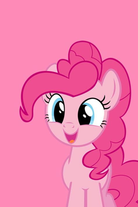 Pinkie pie Pie Drawing, Pink Pie, Pony Wallpaper, Pelo Anime, My Little Pony Wallpaper, Pony Birthday, Unicorn Wallpaper, Iphone Wallpaper Images, Pony Drawing