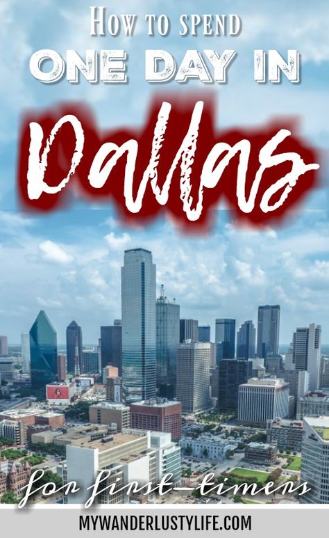 1 day in Dallas, Texas | Dallas CityPASS | Sixth floor museum, perot science museum, cattle drive, arboretum and botanical garden, reunion tower #dallas #texas #timebudgettravel #jfk Reunion Tower Dallas, Weekend In Dallas, Time Budget, Beer History, Visit Texas, Cattle Drive, Texas Dallas, Visit Usa, Vacation Usa