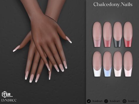 Extra long ballerina nails on nude base for The Sims 4 | || Ts4cc || ts4 || Sims || custom content || the Sims mods || The Sims 4 fall cc || Sims 4 cc accessories || Sims 4 cc nails || Sims 4 cc alpha || baddie sims || The Sims 4 nails Accessories Sims 4 Cc, Sims 4 Cc Nails, Sims 4 Cc Accessories, Long Oval Nails, Sims Custom Content, The Sims 4 Sims, Cc Nails, Sims 4 Nails, Sims 4 Sims