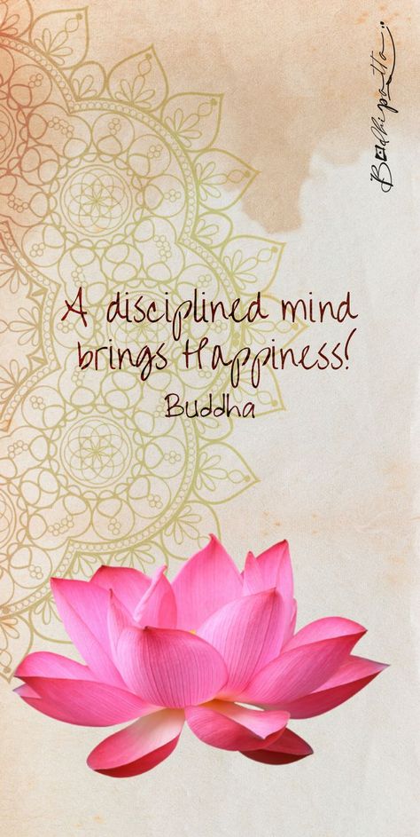 Buddha Quotes Peace, Subconscious Mind Power, Buddha Thoughts, Little Buddha, Motivational Quotes Wallpaper, Angel Guidance, Buddha Teachings, Happy Buddha, The Little Things In Life