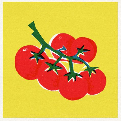 Vintage Tomato Illustration, Cherry Tomato Illustration, Tomato Illustration Graphics, Tomatoes Illustration, Cherries Illustration, Tomato Graphic, Tomato Illustration, Vegetables Drawing, Tomato Drawing