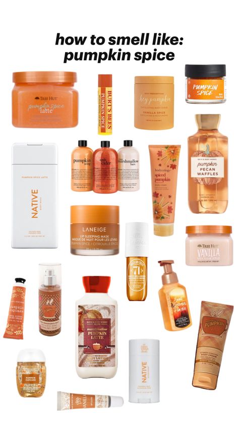 how to smell like pumpkin spice Pumpkin Shower Routine, How To Smell Like Pumpkin, How To Smell Like Autumn, How To Smell Like Pumpkin Spice, How To Smell Like Cinnamon, How To Smell Like Fall, Pumpkin Spice Perfume, How To Smell Like, Pumpkin Perfume