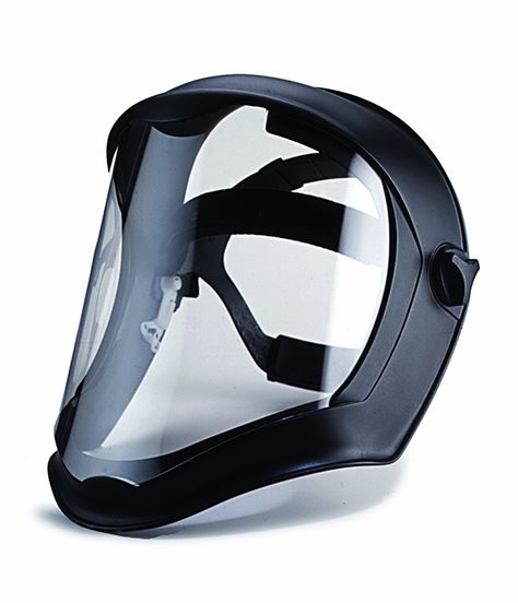 Uvex S8510 Bionic Shield, Black Matte Face Shield, Clear Polycarbonate Anti-Fog/Hardcoat Lens Mascara Oni, Apocalypse Survival, Zombie Survival, Shield Design, Face Shield, Zombie Apocalypse, Survival Gear, Black Matte, Tactical Gear