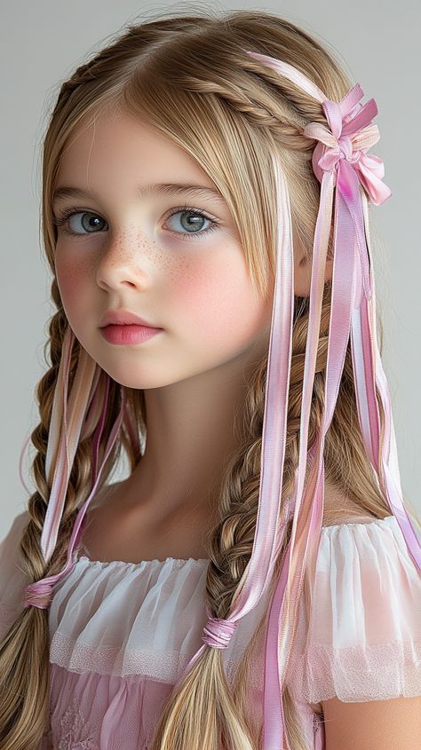 Boho Zigzag Braids 🔀 Stick Fort, Zigzag Braids, Princess Updo, Child Model Photo Shoot, Blonde Kid Girl, Dutch Braid Headband, New Braided Hairstyles, Hair Garland, Cute Hairstyles For Kids