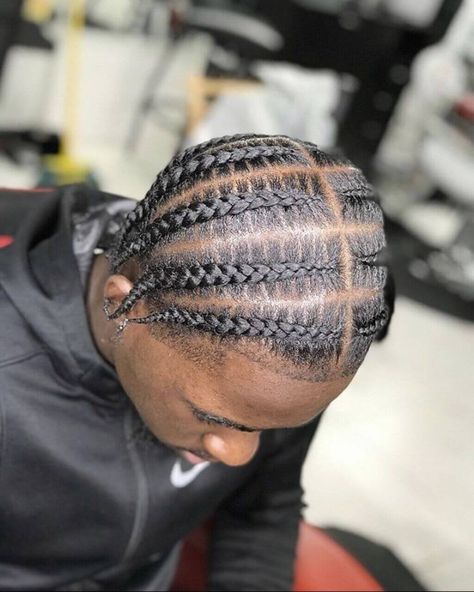 Drop Fade Cornrows, Cornrows Side Part, Popsmoke Braids Men, Side Cornrows Men, Men Braids Hairstyles Short, Cornrows Men, Cornrow Styles For Men, Twist Hair Men, Cornrow Braids Men