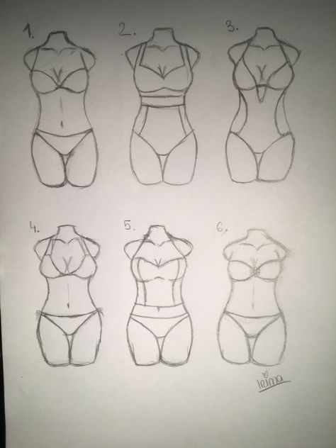 How To Draw Swimsuit, Swimsuit Drawing Reference, Bathing Suit Drawing, Swimsuit Sketch, Swimsuit Drawing, Swimsuit Reference, Suit Drawing, Drawing Hairstyles, Drawing Things