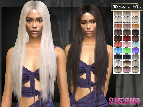 Sims 4 Ariana Grande Hair, Sims Straight Hair, Sims 4 Hair Straight, Sims 4 Cc Long Straight Hair, Sims 4 Long Straight Hair, Sims 4 Hair Updo, Sims 4 Hair Long, Sims 4 Baddie Hair, Sims 4 Cc Straight Hair