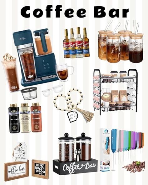 Check out this photo from Coens.mom Iced Coffee Frappe, Coffee Frappe, Amazon Storefront, Caramel Flavoring, Chocolate Caramel, Frappe, Coffee Bar, Store Fronts, Cappuccino