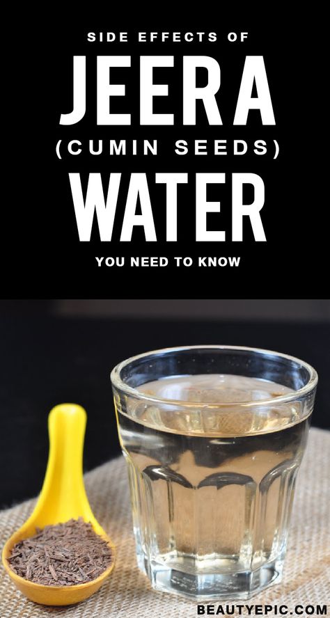 Top 12 Side Effects Of Jeera (Cumin Seeds) Water You Need to Know Cumin Water Benefits, Cumin Benefits, Maca Powder Benefits, Jeera Water, Cumin Water, Seeds Benefits, Growing Healthy Hair, Water Benefits, Cumin Seeds