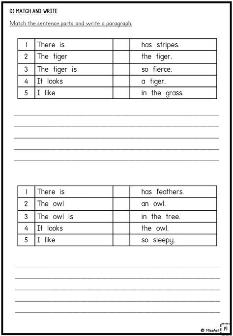 ASH THE TEACHER: Year 2 Step by Step Writing Module Part 1 English Year 2 Worksheet, Year 2 English Worksheets, Year 2 Worksheets, Year 2 English, Year 2 Classroom, Lesson Plan Format, English Worksheet, Phonics Practice, Reading Comprehension Strategies