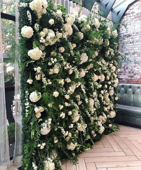 Pretty Wedding Centerpieces, Flower Walls, Cincinnati Wedding, Flower Wall Wedding, Flower Wall Backdrop, Wedding Wall, Floral Event Design, Floral Backdrop, Wall Backdrops