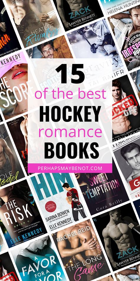 Best Hockey Romance Novels, Spicy Sports Romance Books, College Sports Romance Books, Spicy Hockey Romance Books, Hockey Books Romance, Steamy Romance Books To Read, Football Romance Books, Sport Romance Books, Mm Romance Books