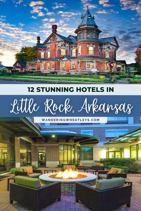 Arkansas Road Trip, Oklahoma Travel, Arkansas Travel, Ac Hotel, Stunning Hotels, Little Rock Arkansas, Ozark Mountains, Eureka Springs, Usa Travel Guide