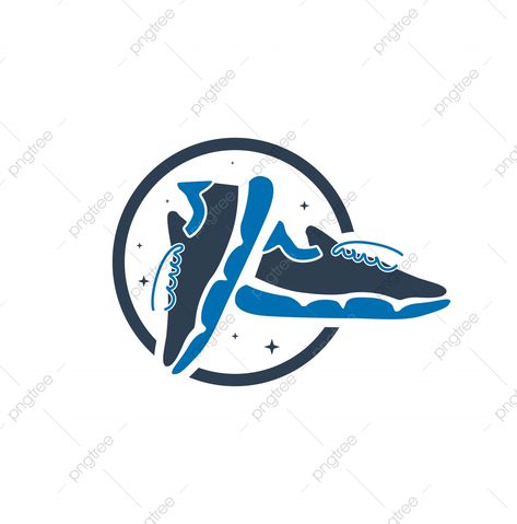 Shoes Icon Logo, Shoe Logo Ideas, Poster Motion, Footwear Logo, Shoe Logo Design, Laundry Logo, Shoes Clipart, Walking Fashion, Shoes Logo