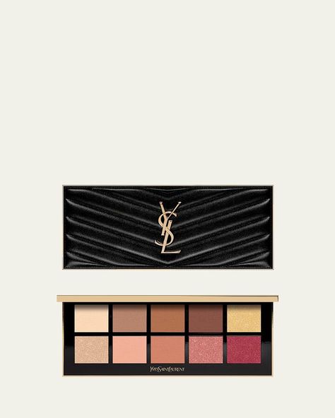 Couture Clutch Eyeshadow Palette Desert Nude Saint Laurent Couture, Bergdorf Goodman, Top Designers, Eyeshadow Palette, Yves Saint Laurent, Saint Laurent, Couture, Luxury Fashion