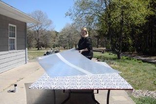 How to Replace a Broken Glass Patio Table Top (without Glass!) : 5 Steps (with Pictures) - Instructables Glass Patio Table Makeover, Patio Table Makeover, Patio Table Redo, Glass Patio Table, Tile Patio Table, Patio Table Top, Diy Patio Table, Table Redo, Top Inspiration