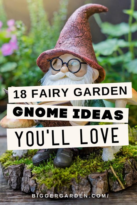 Explore 18 enchanting gnome house ideas that can add whimsy to your fairy garden. Experiment with gnome flower garden ideas and inventive gnome garden ideas DIY that make your landscape pop. Get creative with outdoor gnome garden ideas and artistic gnome rock garden ideas for a unique touch. Don't forget these small gnome garden ideas and fun DIY fairy village art projects to complete your magical garden. Gnome Garden Ideas Diy, Gnome Garden Ideas, Creative Gardening Ideas, Garden Ideas Diy, Gnome Houses, Flower Garden Ideas, Gnome Ideas, Fairy Garden Gnomes, Garden Magic