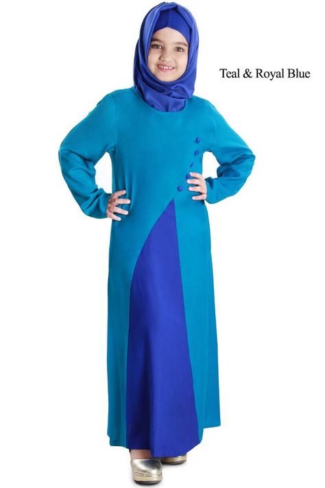 blue rayon kids abaya Trendy Abaya, Style For Children, Kids Abaya, Abaya Design, Abaya Style, Asymmetrical Cut, Abaya Designs, Abaya Fashion, Childrens Fashion