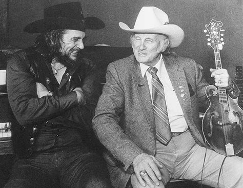 Bill Monroe, Fiddle Music, Best Country Music, Waylon Jennings, Outlaw Country, Bluegrass Music, Real Music, Country Pop, Hank Williams