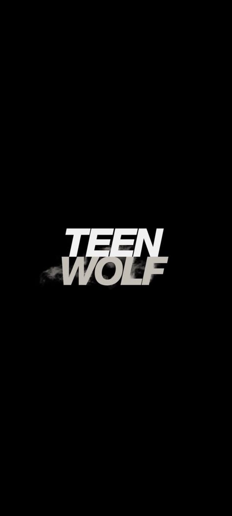 Teen Wolf Aesthetic Wallpaper, Teen Wolf Logo, Teen Wolf Wallpaper, Teen Wolf Poster, Wolf Background, Dylan Obrian, Teen Wolf Mtv, Teen Wolf Dylan, Teen Wolf Cast