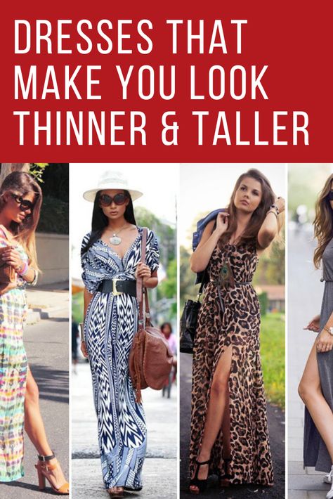 How to dress to look thinner in summer 2019 and beyond. Have a look at our latest tips and tricks you can use to enhance your summer shape! Sliming Outfit Ideas Summer, Summer Dress For Big Bust, Classy Maxi Dress, Fashion 23, Flattering Maxi Dress, Fabulous 50, Summer Outfits Ideas, Polo Fashion, Best Summer Dresses