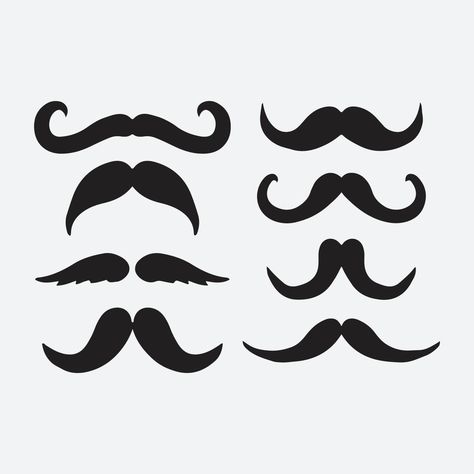 Moustache drawing illustration Drawing On Face, Moustache Drawing, Mustache Drawing, Tree Saw, Drawing Templates, Logo Banners, Drawing Images, Cityscape Photos, Nature Backgrounds