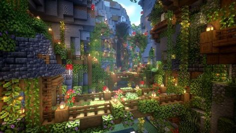 Aesthetic Minecraft Base Ideas, Aesthetic Minecraft Cave House, Ravine Minecraft Ideas, Lush Caves House Minecraft, Aesthetic Mc Builds, Minecraft Cave Aesthetic, Minecraft Lush Caves Aesthetic, Minecraft Cave Base Ideas Aesthetic, Minecraft Houses Cave