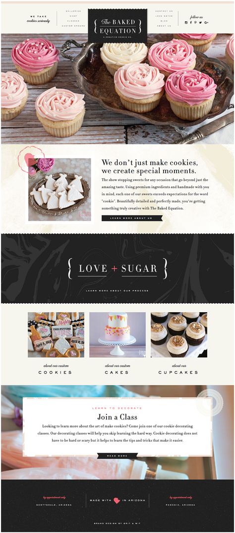 Website Templates Design Ideas Baking Website Design Inspiration, Baking Website Design, Bakery Website Design Inspiration, Cake Website Design, Pastry Website, Bakery Graphics, Cookie Website, Bakery Website Design, Baking Website