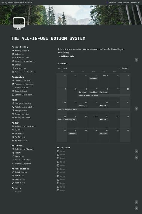 aesthetic notion template School Wellness, Commonplace Book, Notion Templates, Digital Organization, Notion Template, Aesthetic Template, Planning And Organizing, School Study Tips, School Motivation