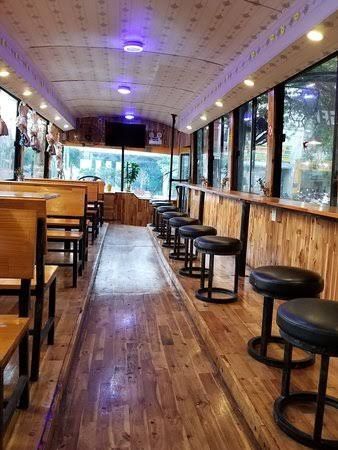 Bus Cafe, Coffee Bus, Bus Restaurant, Coffee Food Truck, Restaurant Station, Mobile Restaurant, Mobile Cafe, Mobile Coffee Shop, Coffee Trailer