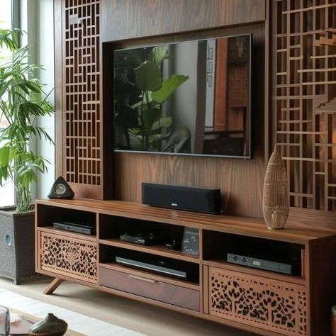 Tv Unit Design ideas ✨️ #tvunitdesigns #tvunit #tvunitdesign #Interiors #newdesign #homedesignsdworld #tvunit #explorepost #explorepage #explore #fypシ゚viralシ2024fyp #tricepsworkout #cookinghacks #kitchenhack #eveningsnacks #khushikapoor Modern Classic Tv Cabinet, Ideas For Small Living Rooms, Tv Unit Design Ideas, Modern Traditional Decor, Tv Unit Ideas, Tv Unit Designs, Tv Unit Bedroom, Small Tv Unit, Tv Feature Wall